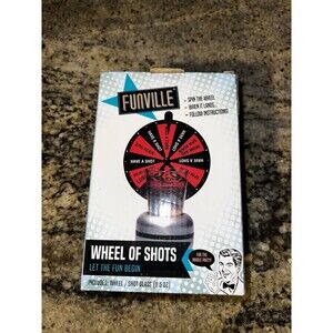 Funville Wheel of Shots Board Game
